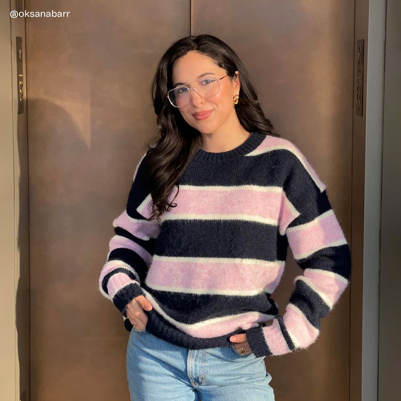 Poppy Rose Gold Aviator Glasses