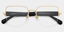 Lauren Gold Square Glasses3