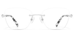 Seth Silver Rectangle Glasses3