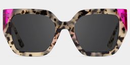 Viva Tortoise Pink Square Sunglasses0