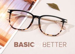Fezell Tortoise Rectangle Glasses4
