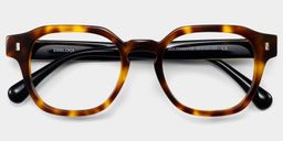 Hope Tortoise Round Glasses2