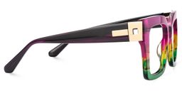 Josiah Multicolor Square Glasses2