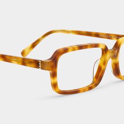 Danielle Tortoise Rectangle Glasses4