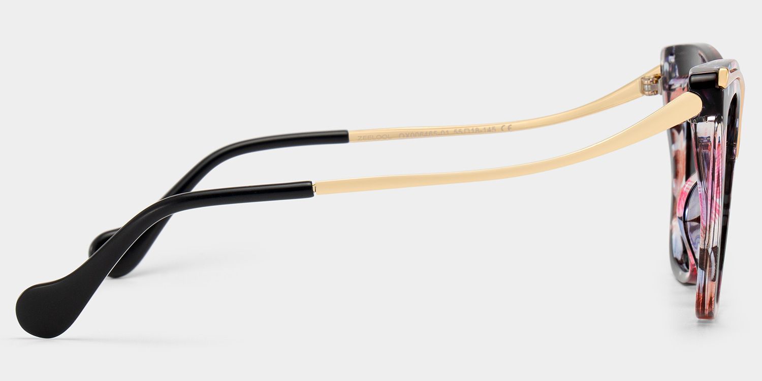 Winston Mixed Floral Butterfly Frame Sunglasses | ZEELOOL3