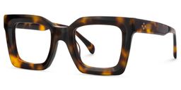 Goldring Tortoise Square Glasses3