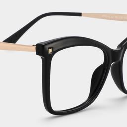 Isaebella Black Butterfly Glasses4