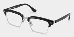 Landon Silver Browline Glasses3