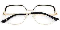 Shayla Black Square Glasses2
