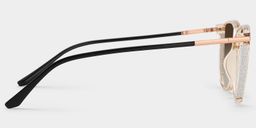 Annalisa Beige Square Sunglasses3
