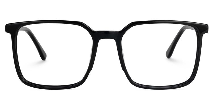 Fayrice Black Square Glasses