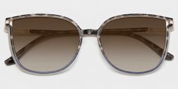 Rodz Tortoise-Blue Square Sunglasses1