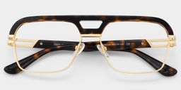 Griff Tortoise Aviator Glasses2