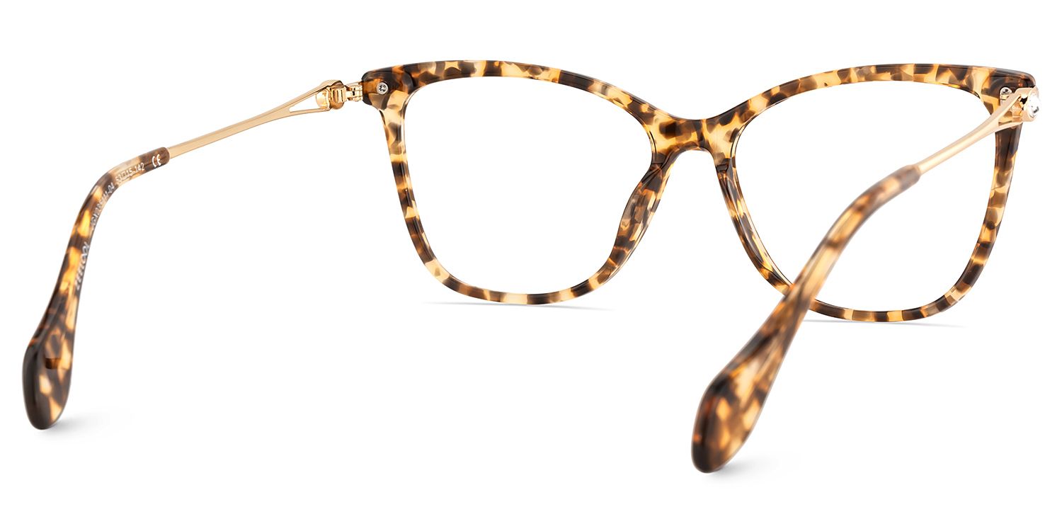 Butterfly-Shaped Spectacles With Shiny Diamond On The Temples5
