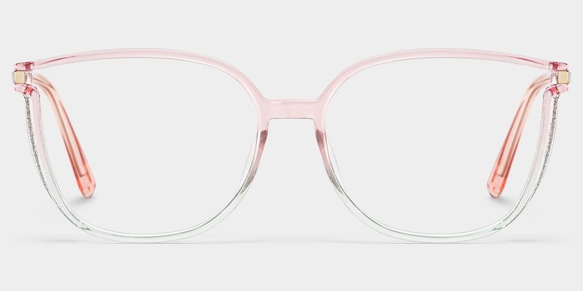 Rodz Two-Tone Square Glasses