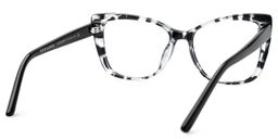 Farris Black Tortoise Cat eye Glasses3