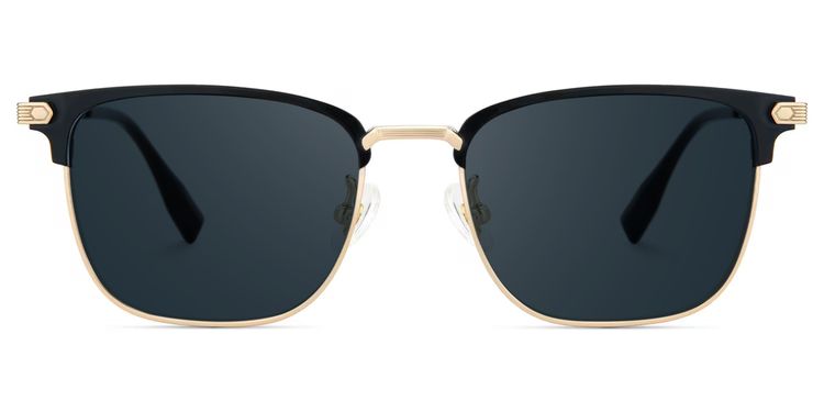Barrett Gold Browline Sunglasses