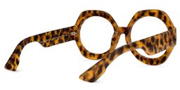 Geoffrey Tortoise Geometric Glasses3