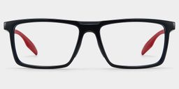 Active Black Rectangle Glasses1