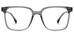 Contreras Gray Square Glasses0