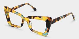 Kairos Tortoise Rectangle Glasses3
