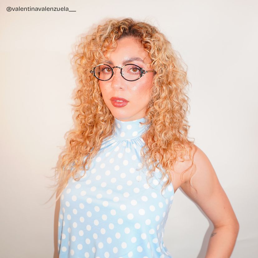 Serena Silver Oval Glasses