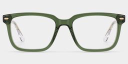 George Green Rectangle Glasses1
