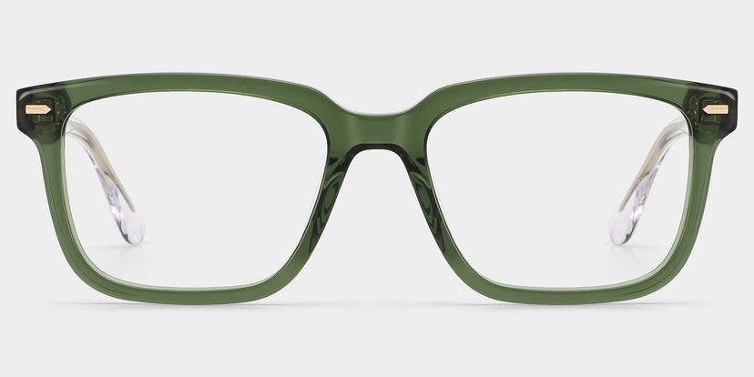 George Green Rectangle Glasses