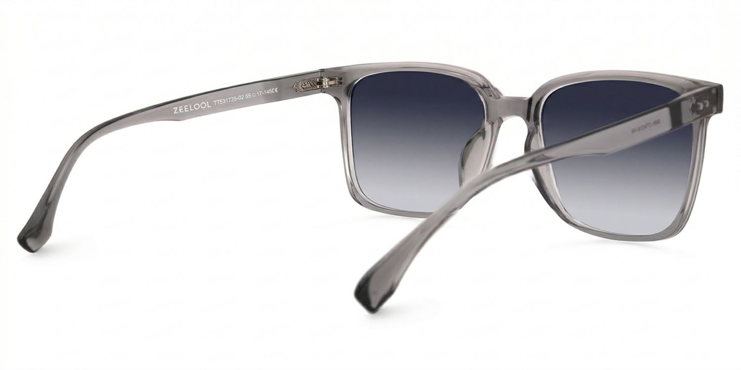 Contreras Tr90 Gray Frame Sunglasses | ZEELOOL3