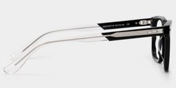George Black Rectangle Glasses4