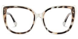 Fenn Brown Tortoise Cat eye Glasses1