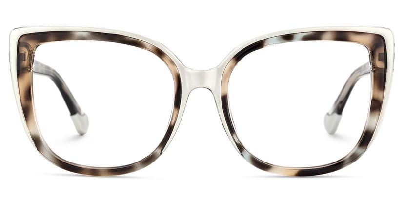 Fenn Brown Tortoise Cat eye Glasses