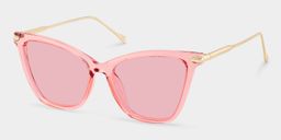 Hilary Pink Butterfly Sunglasses2