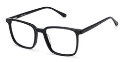Aidan Black Rectangle Glasses3
