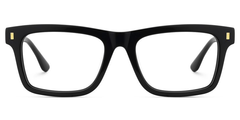 Sammi Black Rectangle Glasses