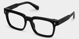 Katia Black Square Glasses3