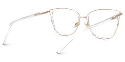 Marisa Clear Cat eye Glasses3