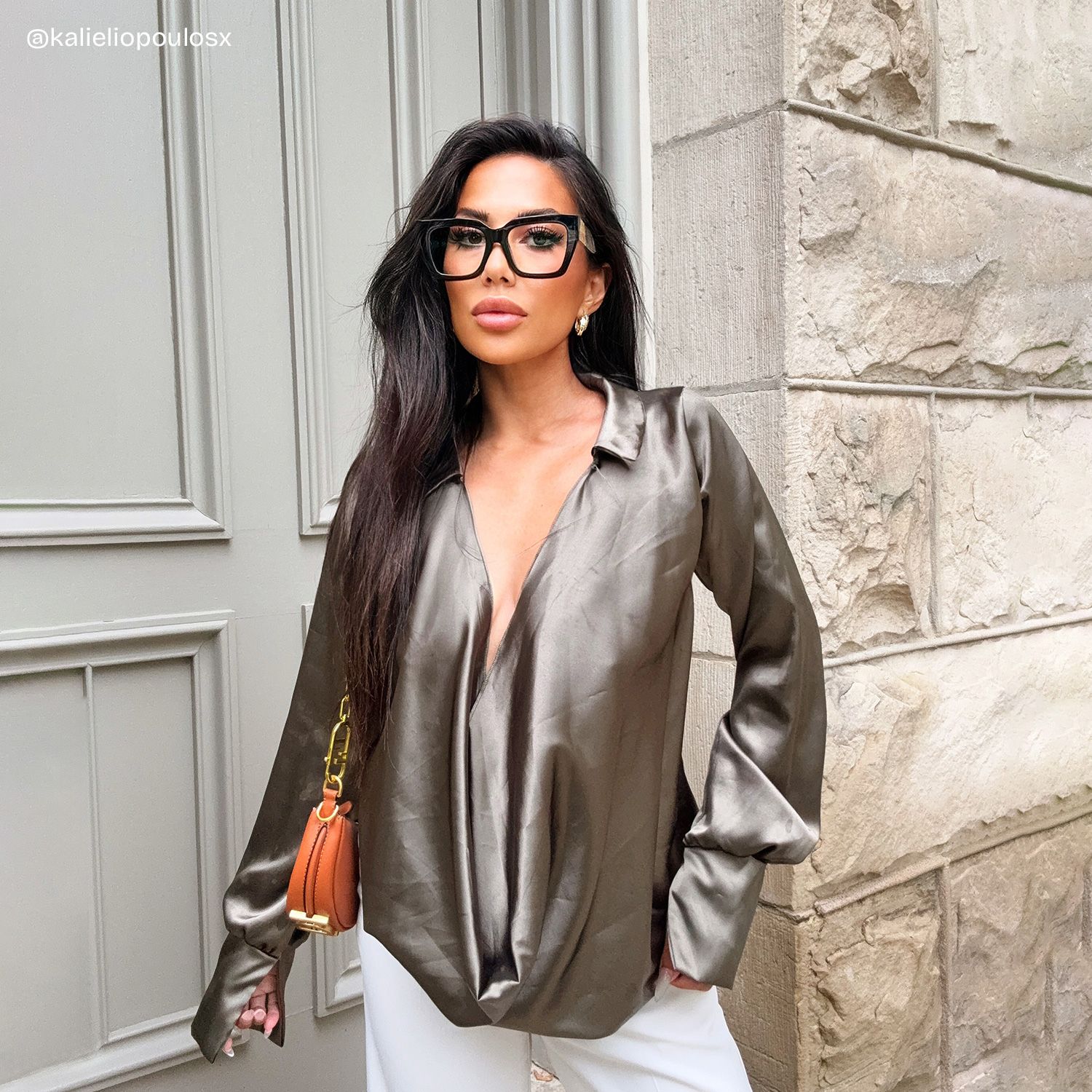 Maddox Black Frame Glasses with Square Frame Online | ZEELOOL7