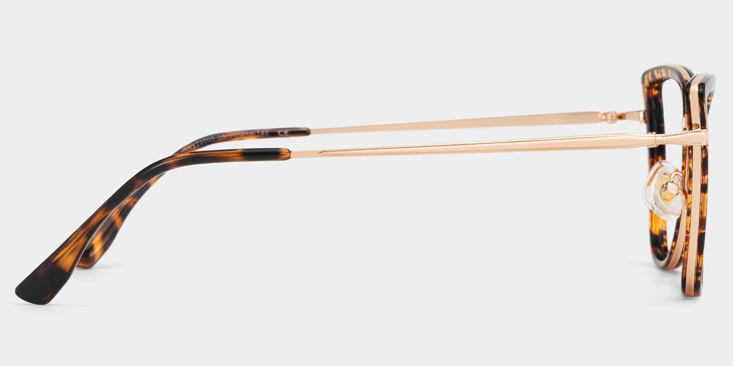 Sloane Cat-Eye Tortoise Eyeglasses-Frame | ZEELOOL4