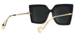 Qatar Black Square Sunglasses3