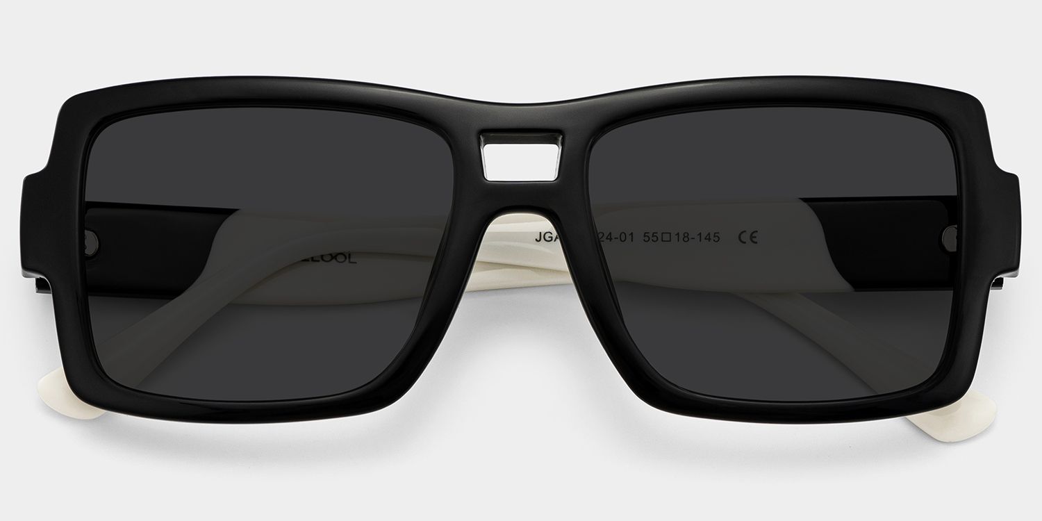 Nora Tr90 Black Frame Sunglasses | ZEELOOL1