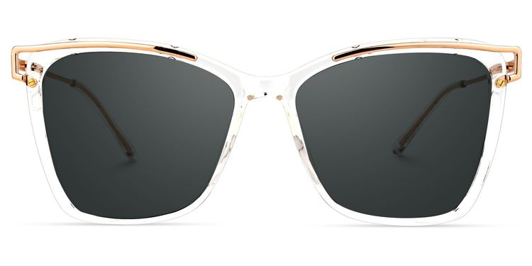 Krystle Clear Square Sunglasses