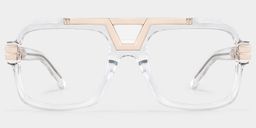 Croswell Clear Aviator Glasses0