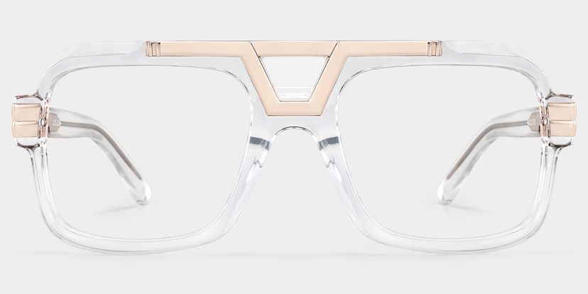 Croswell Clear Aviator Glasses