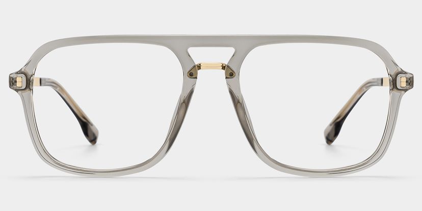 Kilworth Gray Aviator Glasses