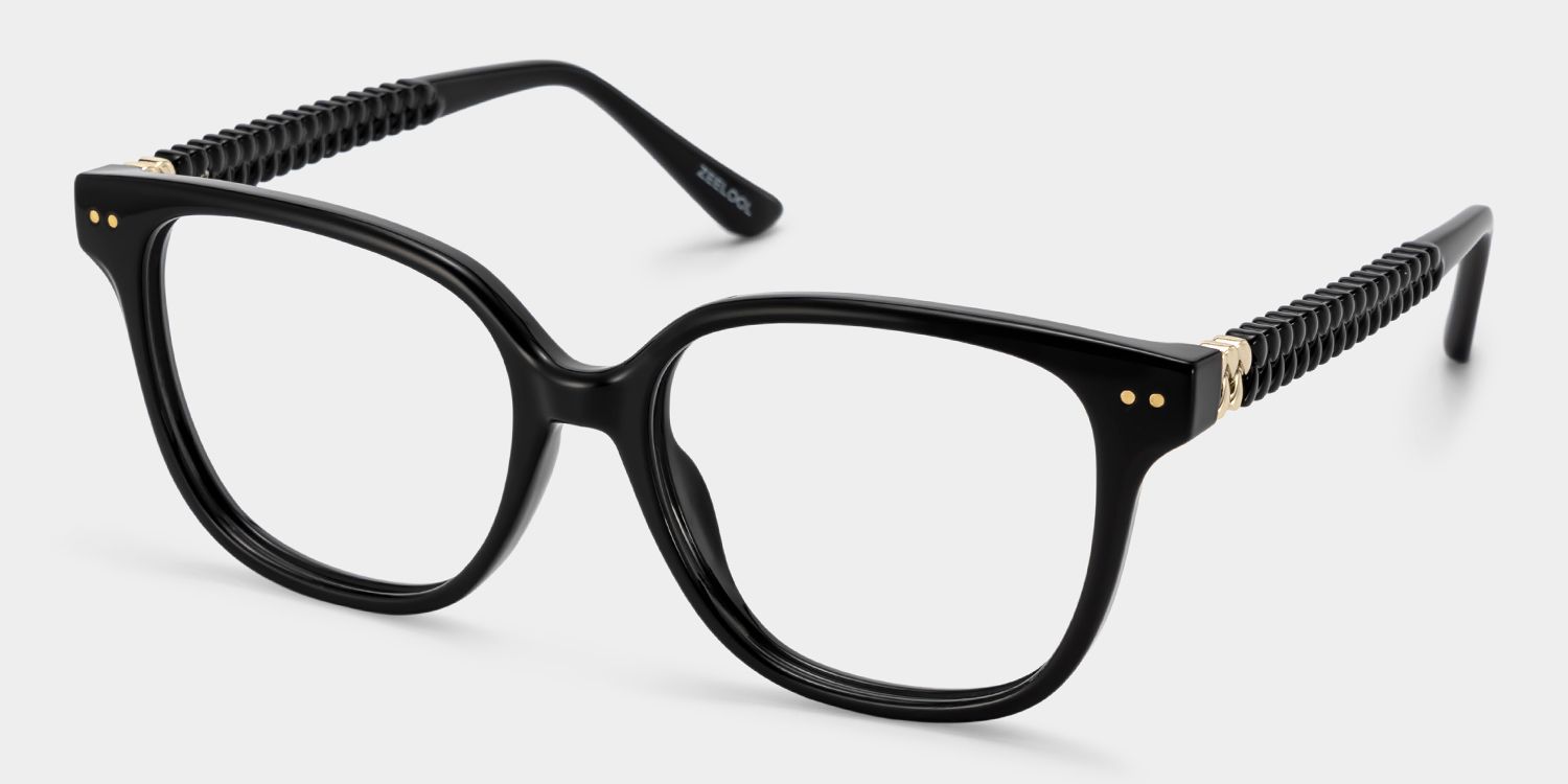 Clara Black Cat eye Eyeglass Frames for Sale | ZEELOOL3