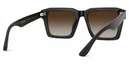 Kenish Black Square Sunglasses4