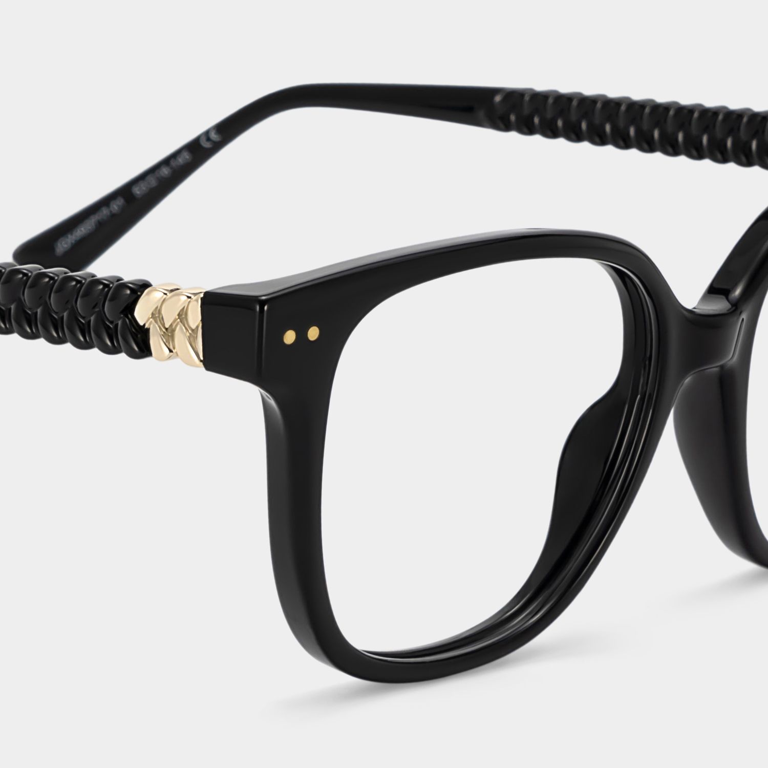 Clara Black Cat eye Eyeglass Frames for Sale | ZEELOOL5