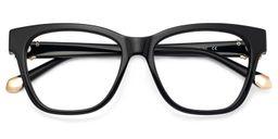 Julian Black Square Glasses5