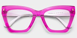 Mackey Pink Butterfly Glasses1